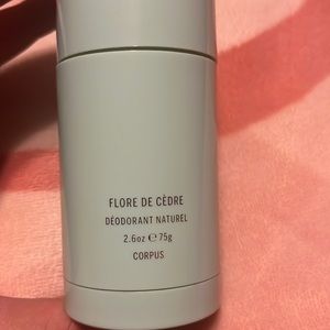 Natural Deodorant by Corpus